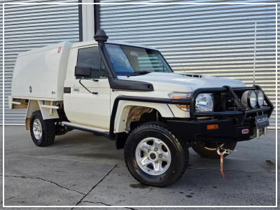 2022 TOYOTA LANDCRUISER 70 SERIES GX + DIFF LOCKS C/CHAS VDJ79R for sale in Brisbane North